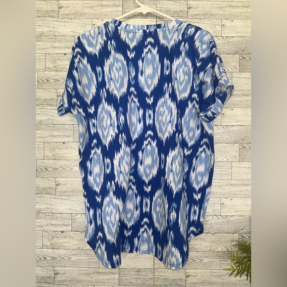 Crown & Ivy Womens Crew Neck Short Sleeve T Shirt (set of 2 both Size Small) - Picture 4 of 8